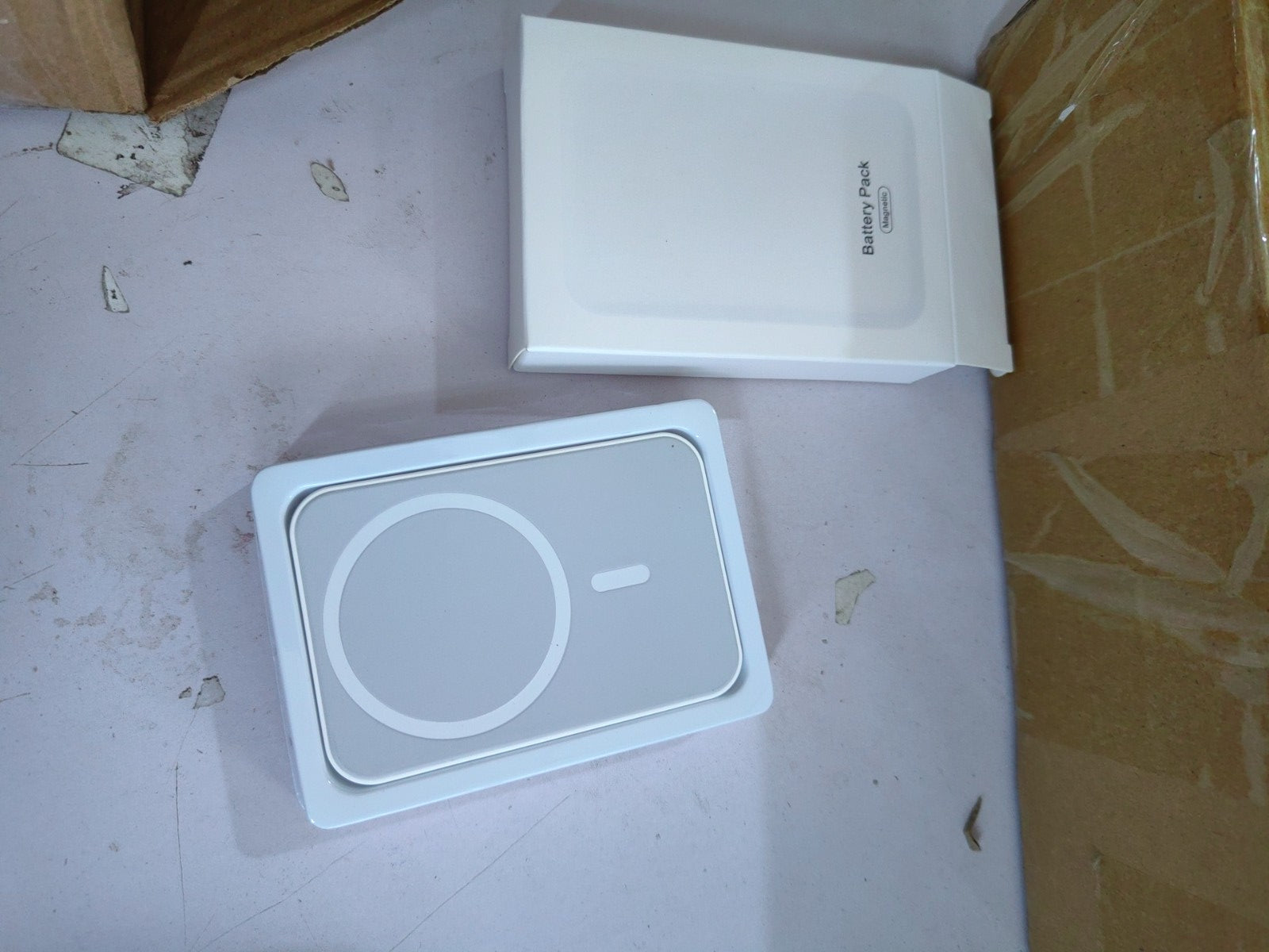BATTERIE EXTERNE