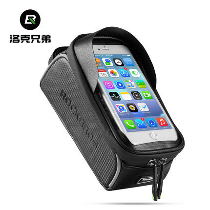 🚴 Sacoche de Vélo avec Support Smartphone – Étanche & Tactile