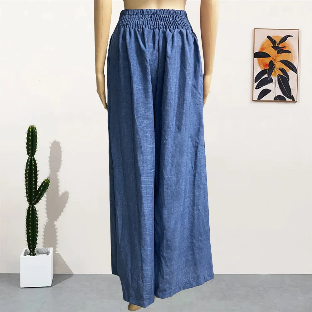 Pantalon Palazzo Élégance – Confort &amp; Style au quotidien