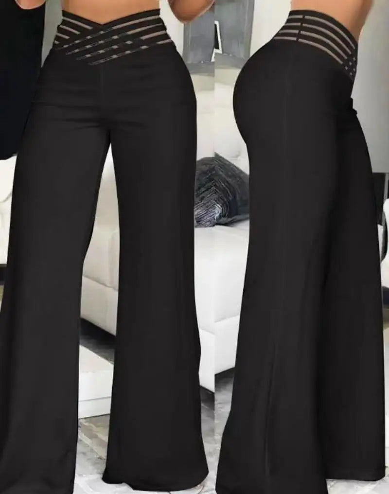 Pantalon Palazzo Élégance – Confort &amp; Style au quotidien