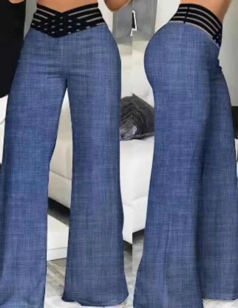 Pantalon Palazzo Élégance – Confort &amp; Style au quotidien