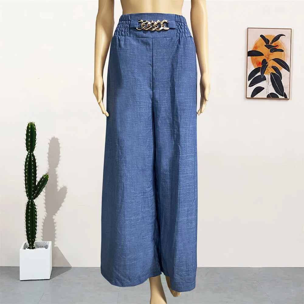 Pantalon Palazzo Élégance – Confort &amp; Style au quotidien