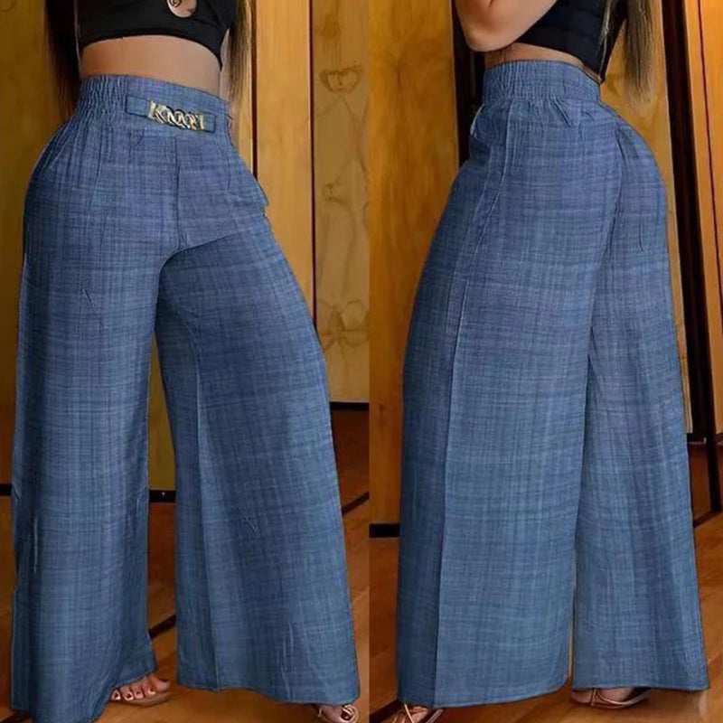 Pantalon Palazzo Élégance – Confort &amp; Style au quotidien