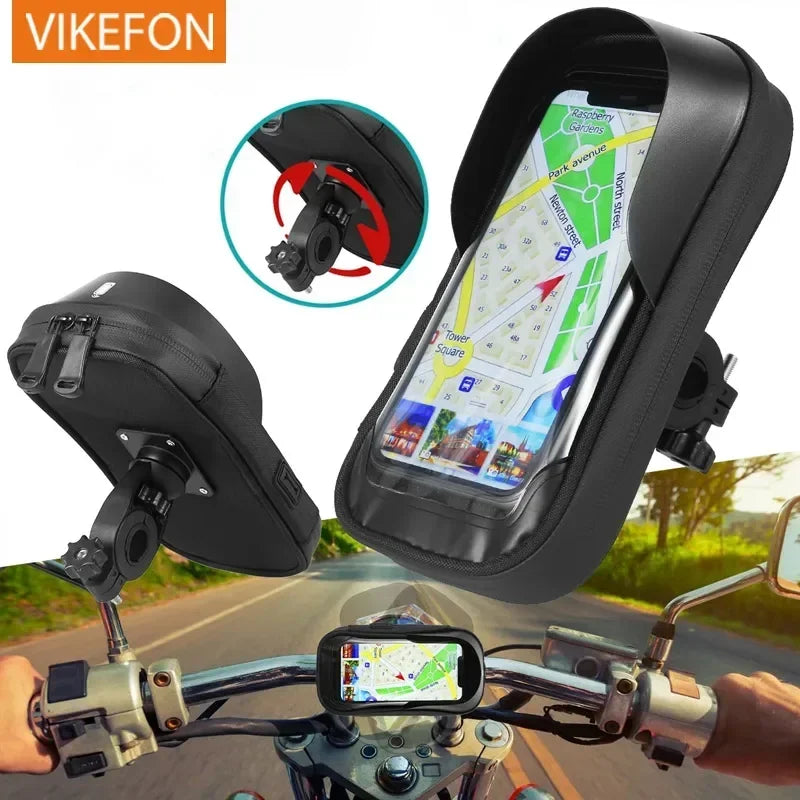 support universel étanche pour vélo et trottinette