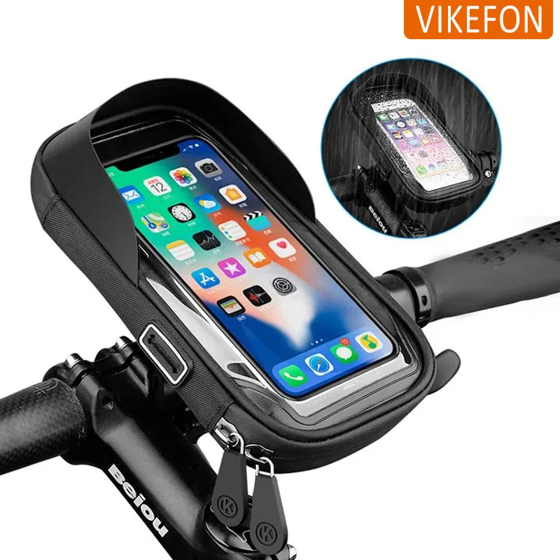 support universel étanche pour vélo et trottinette